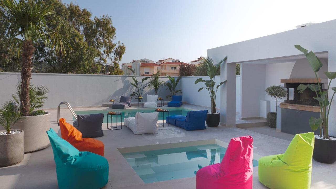 Villa Stergos เกรมาสตี ภายนอก รูปภาพ