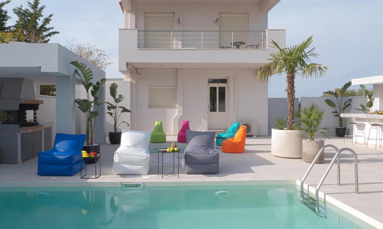 Villa Stergos เกรมาสตี ภายนอก รูปภาพ