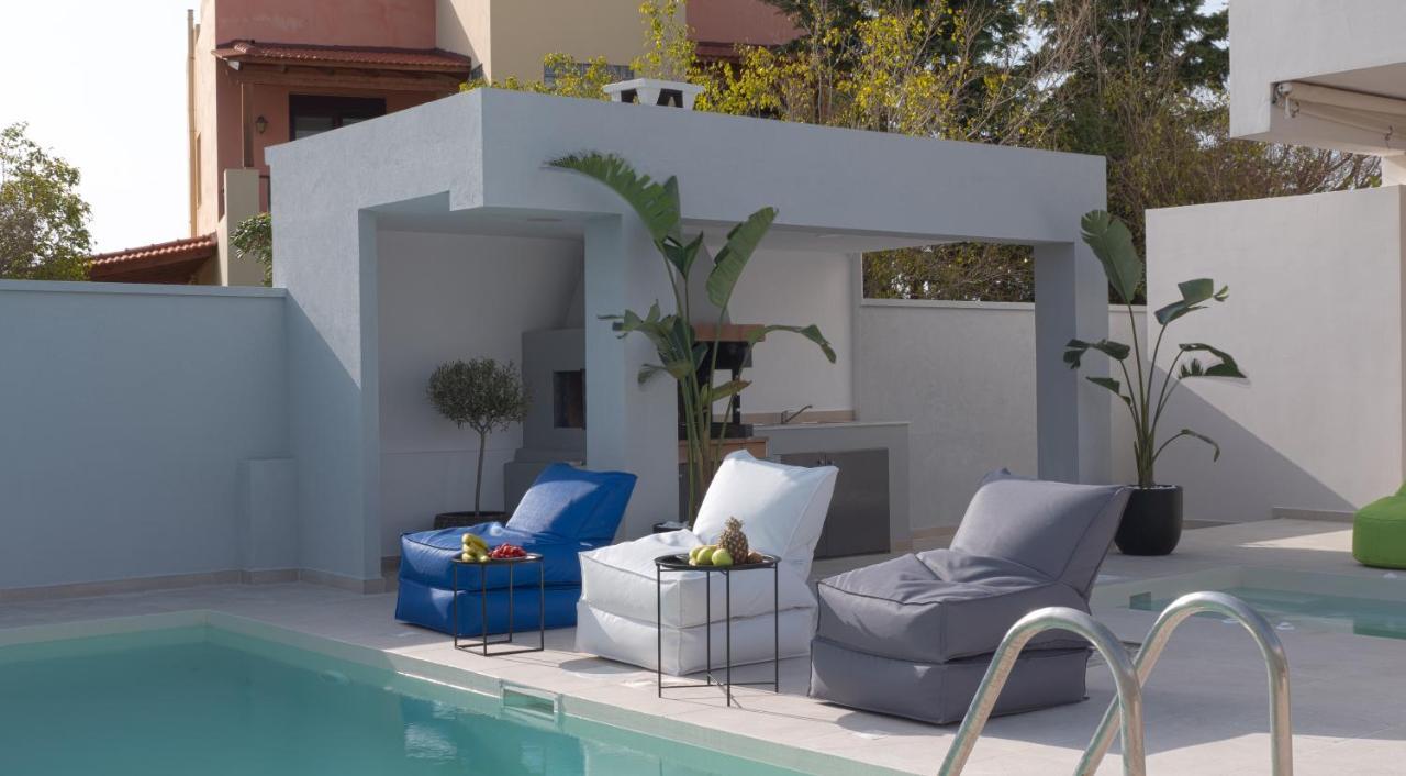Villa Stergos เกรมาสตี ภายนอก รูปภาพ