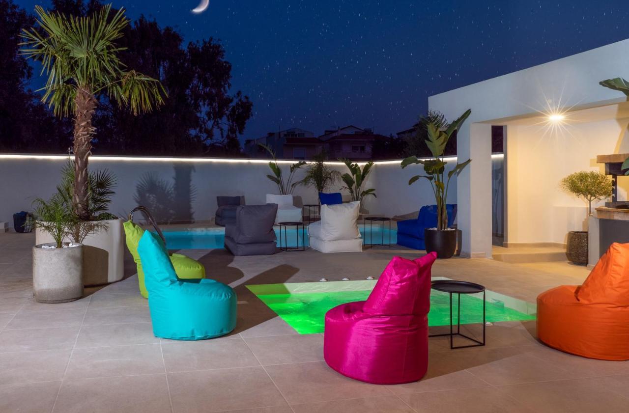 Villa Stergos เกรมาสตี ภายนอก รูปภาพ