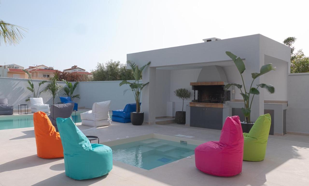 Villa Stergos เกรมาสตี ภายนอก รูปภาพ
